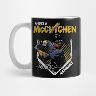 andrew mccutchen base Mug